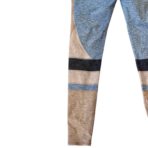 Alo Yoga High Rise AloSoft Momentum Legging Colorblock Women's size XS - Picture 4 of 7